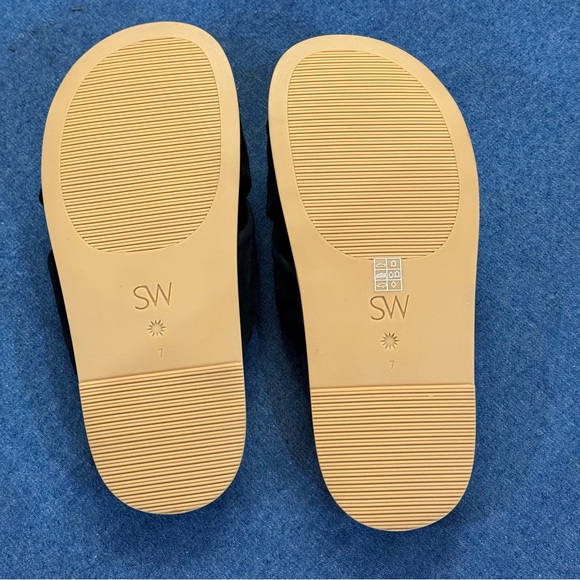 Stuart Weitzman Rosa Sport Slide Sandal size 7 Dust bag included - Picture 10 of 16